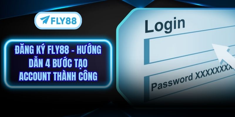 Đăng Ký Fly88 - Hướng Dẫn 4 Bước Tạo Account Thành Công