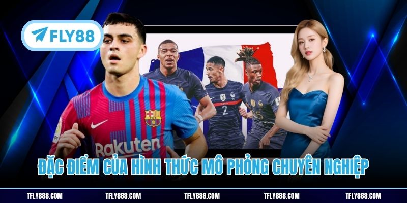 Đặc điểm của hình thức mô phỏng chuyên nghiệp