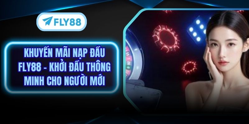 Khuyến Mãi Nạp Đầu Fly88 – Khởi Đầu Thông Minh Cho Newbie