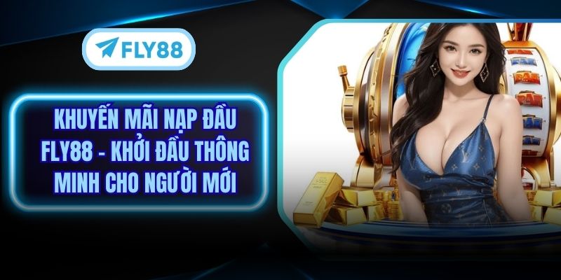 Khuyến Mãi Thành Viên Mới Fly88 - Hệ Ưu Đãi Mở Đầu May Mắn