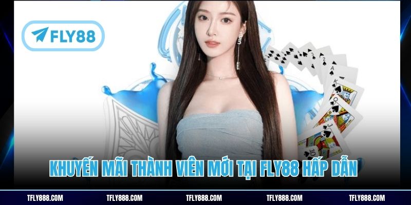 Khuyến mãi thành viên mới tại FLY88 hấp dẫn 
