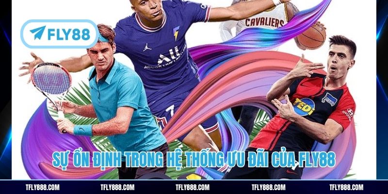 Sự ổn định trong hệ thống ưu đãi của FLY88