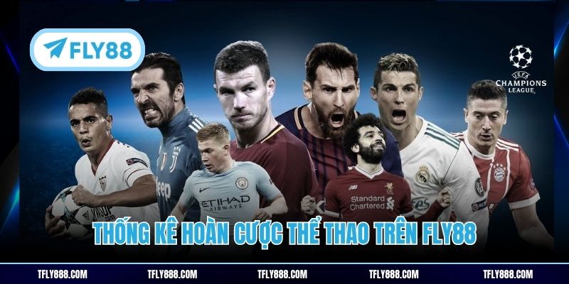 Thống kê hoàn cược thể thao trên FLY88