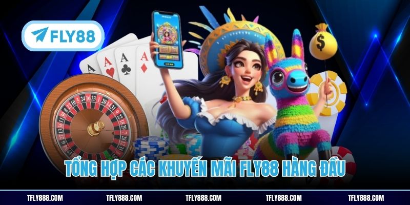 Tổng hợp các khuyến mãi Fly88 hàng đầu