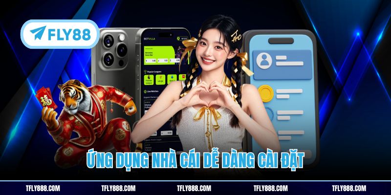 Ứng dụng nhà cái dễ dàng cài đặt