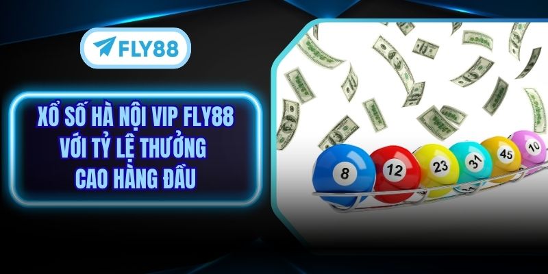 Xổ Số Hà Nội Vip Fly88 Với Tỷ Lệ Thưởng Cao Hàng Đầu